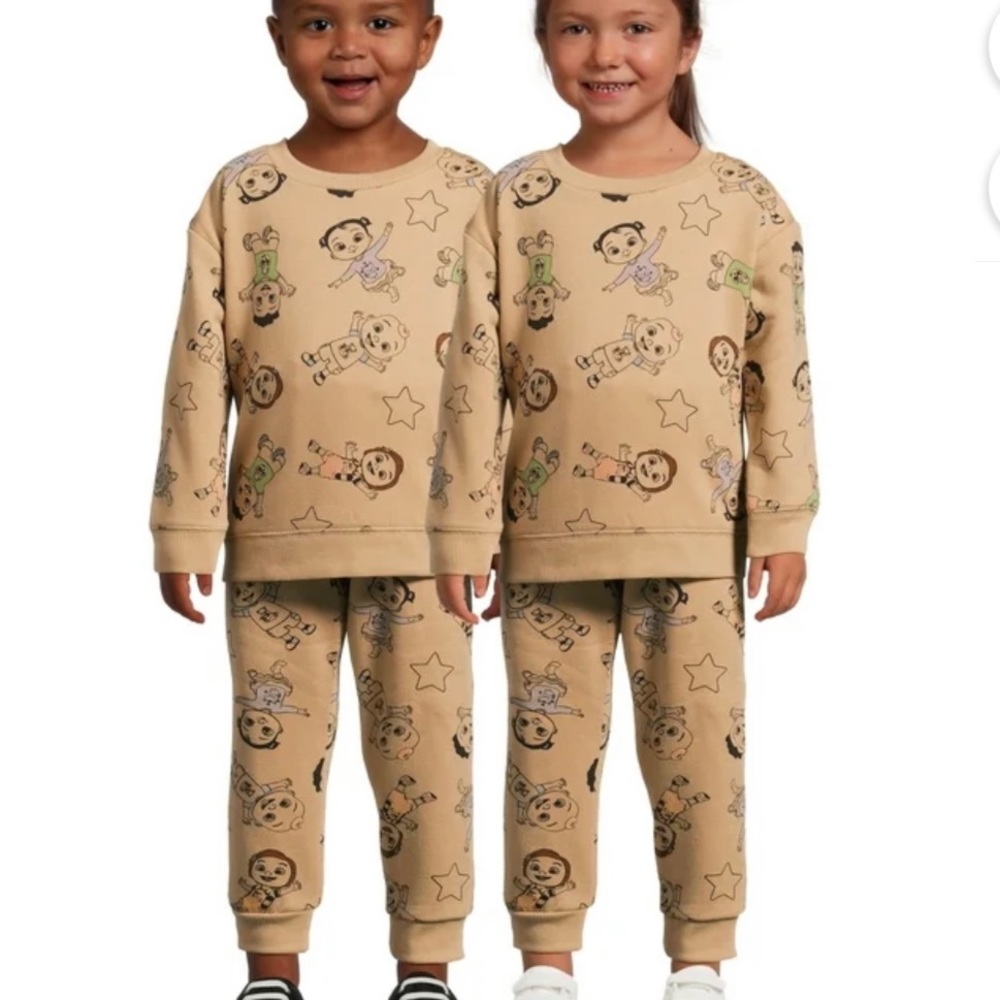 NWT cocomelon unisex matching set size 18 months